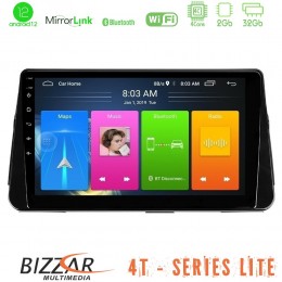 Bizzar 4t Series Nissan Micra k14 4core Android12 2+32gb Navigation Multimedia Tablet 10 u-lvb-Ns0261