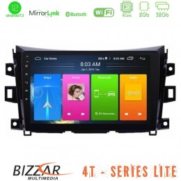 Bizzar 4t Series Nissan Navara Np300 4core Android12 2+32gb Navigation Multimedia Tablet 9 u-lvb-Ns0340