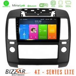 Bizzar 4t Series Nissan Navara 4core Android12 2+32gb Navigation Multimedia Tablet 9 u-lvb-Ns0900
