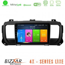 Bizzar 4t Series Citroen/peugeot/opel/toyota 4core Android12 2+32gb Navigation Multimedia Tablet 9 u-lvb-Pg0950
