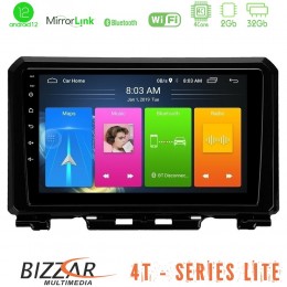 Bizzar 4t Series Suzuki Jimny 2018-2022 4core Android12 2+32gb Navigation Multimedia Tablet 9 u-lvb-Sz0546