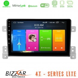 Bizzar 4t Series Suzuki Grand Vitara 4core Android12 2+32gb Navigation Multimedia Tablet 9 u-lvb-Sz0630