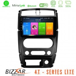 Bizzar 4t Series Suzuki Jimny 2007-2017 4core Android12 2+32gb Navigation Multimedia Tablet 9 u-lvb-Sz0874
