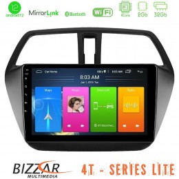 Bizzar 4t Series Suzuki sx4 s-Cross 4core Android12 2+32gb Navigation Multimedia Tablet 9 u-lvb-Sz578