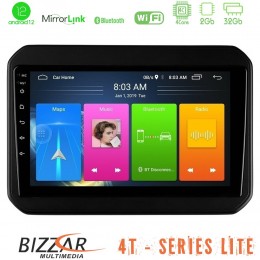 Bizzar 4t Series Suzuki Ignis 4core Android12 2+32gb Navigation Multimedia Tablet 9 u-lvb-Sz580