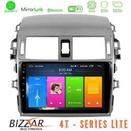 Bizzar 4t Series Toyota Corolla 2008-2010 4core Android12 2+32gb Navigation Multimedia Tablet 9 u-lvb-Ty0144