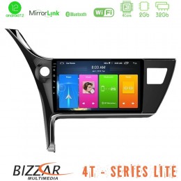 Bizzar 4t Series Toyota Corolla 2017-2018 4core Android12 2+32gb Navigation Multimedia Tablet 10 u-lvb-Ty0158