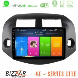 Bizzar 4t Series Toyota Rav4 2006-2012 4core Android12 2+32gb Navigation Multimedia Tablet 10 u-lvb-Ty0165