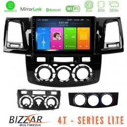 Bizzar 4t Series Toyota Hilux 2007-2011 4core Android12 2+32gb Navigation Multimedia Tablet 9 u-lvb-Ty0571