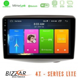 Bizzar 4t Series Toyota Yaris 1999 - 2006 4core Android12 2+32gb Navigation Multimedia Tablet 9 u-lvb-Ty1047