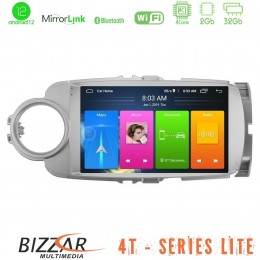 Bizzar 4t Series Toyota Yaris 4core Android12 2+32gb Navigation Multimedia Tablet 9 u-lvb-Ty1777