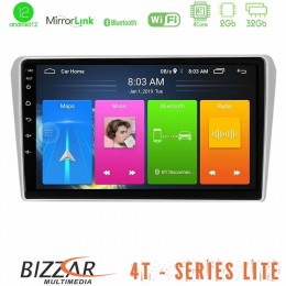Bizzar 4t Series Toyota Avensis t25 02/2003 – 2008 4core Android12 2+32gb Navigation Multimedia Tablet 9 u-lvb-Ty412n