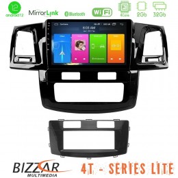 Bizzar 4t Series Toyota Hilux 2007-2011 4core Android12 2+32gb Navigation Multimedia Tablet 9 u-lvb-Ty666
