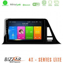 Bizzar 4t Series Toyota ch-r 4core Android12 2+32gb Navigation Multimedia Tablet 9 u-lvb-Ty972