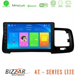 Bizzar 4t Series Volvo s60 2010-2018 4core Android12 2+32gb Navigation Multimedia Tablet 9 u-lvb-Vl0467