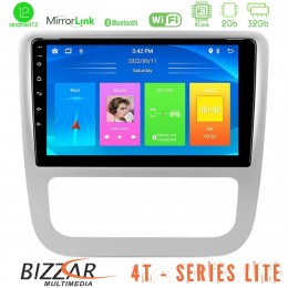 Bizzar 4t Series vw Scirocco 2008-2014 4core Android12 2+32gb Navigation Multimedia Tablet 9 u-lvb-Vw0057sl