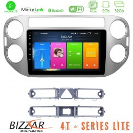 Bizzar 4t Series vw Tiguan 4core Android12 2+32gb Navigation Multimedia Tablet 9 u-lvb-Vw0083