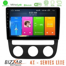 Bizzar 4t Series vw Jetta 4core Android12 2+32gb Navigation Multimedia Tablet 10 u-lvb-Vw0394