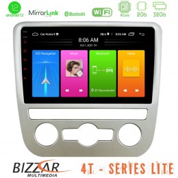 Bizzar 4t Series vw Scirocco 2008 – 2014 4core Android12 2+32gb Navigation Multimedia Tablet 9 u-lvb-Vw092n