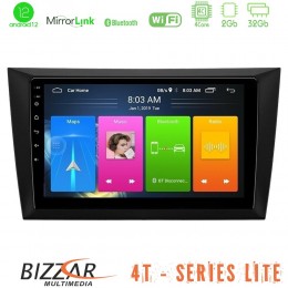 Bizzar 4t Series vw Golf 6 4core Android12 2+32gb Navigation Multimedia Tablet 9 u-lvb-Vw0999
