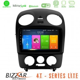 Bizzar 4t Series vw Beetle 4core Android12 2+32gb Navigation Multimedia Tablet 9 u-lvb-Vw1059