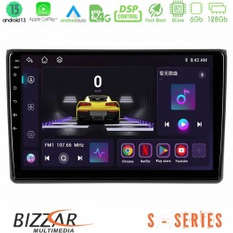 Bizzar s Series Audi a4 b7 8core Android13 6+128gb Navigation Multimedia Tablet 9 u-s-Au0827