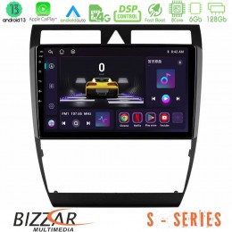 Bizzar s Series Audi a6 (C5) 1997-2004 8core Android13 6+128gb Navigation Multimedia Tablet 9 u-s-Au0857