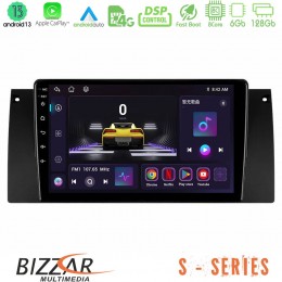 Bizzar s Series bmw 5 Series (E39) / x5 (E53) 8core Android13 6+128gb Navigation Multimedia Tablet 9 u-s-Bm0604