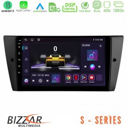 Bizzar s Series bmw 3 Series 2006-2011 8core Android13 6+128gb Navigation Multimedia Tablet 9 u-s-Bm0751