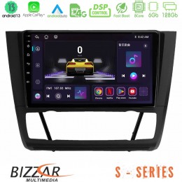 Bizzar s Series bmw 1series E81/e82/e87/e88 (Auto A/c) 8core Android13 6+128gb Navigation Multimedia Tablet 9 u-s-Bm1012