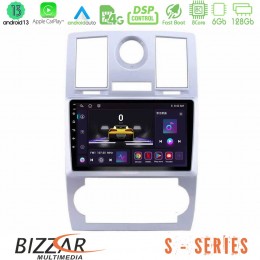 Bizzar s Series Chrysler 300c 8core Android13 6+128gb Navigation Multimedia Tablet 9 u-s-Ch0743