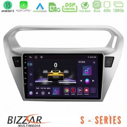 Bizzar s Series Citroën c-Elysée / Peugeot 301 8core Android13 6+128gb Navigation Multimedia Tablet 9 u-s-Ct0070