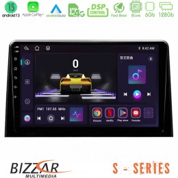 Bizzar s Series Peugeot Partner / Citroën Berlingo 2020-&Gt; 8core Android13 6+128gb Navigation Multimedia Tablet 10 u-s-Ct1028