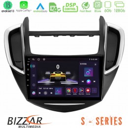 Bizzar s Series Chevrolet Trax 2013-2020 8core Android13 6+128gb Navigation Multimedia Tablet 9 u-s-Cv0053
