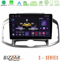 Bizzar s Series Chevrolet Captiva 2012-2016 8core Android13 6+128gb Navigation Multimedia Tablet 9 u-s-Cv0703