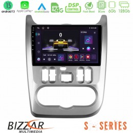 Bizzar s Series Dacia Duster/sandero/logan 8core Android13 6+128gb Navigation Multimedia Tablet 9 u-s-Dc0766