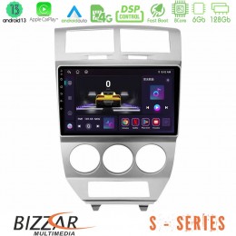Bizzar s Series Dodge Caliber 2006-2011 8core Android13 6+128gb Navigation Multimedia Tablet 10 u-s-Dg0707