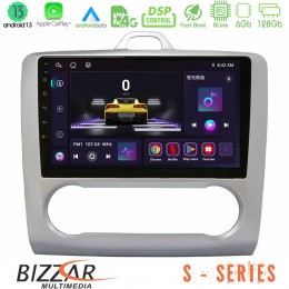 Bizzar s Series Ford Focus Auto ac 8core Android13 6+128gb Navigation Multimedia Tablet 9 u-s-Fd0041a