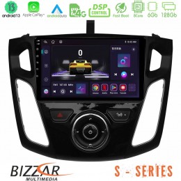 Bizzar s Series Ford Focus 2012-2018 8core Android13 6+128gb Navigation Multimedia Tablet 9 u-s-Fd0044