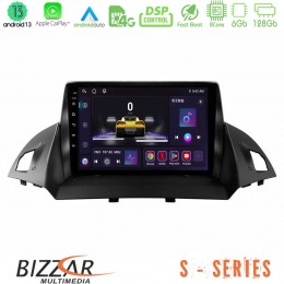 Bizzar s Series Ford c-Max/kuga 8core Android13 6+128gb Navigation Multimedia Tablet 9 u-s-Fd0047