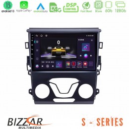 Bizzar s Series Ford Mondeo 2014-2017 8core Android13 6+128gb Navigation Multimedia Tablet 9 u-s-Fd0106