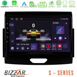 Bizzar s Series Ford Ranger 2017-2022 8core Android13 6+128gb Navigation Multimedia Tablet 9 u-s-Fd0496