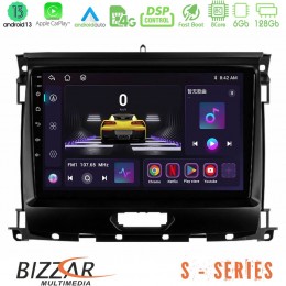 Bizzar s Series Ford Ranger 2017-2022 8core Android13 6+128gb Navigation Multimedia Tablet 9 u-s-Fd0631