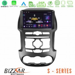 Bizzar s Series Ford Ranger 2012-2016 8core Android13 6+128gb Navigation Multimedia Tablet 9 u-s-Fd0902