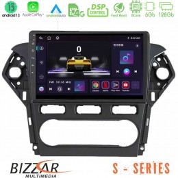 Bizzar s Series Ford Mondeo 2011-2014 8core Android13 6+128gb Navigation Multimedia Tablet 9 u-s-Fd0920
