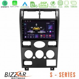 Bizzar s Series Ford Mondeo 2001-2004 8core Android13 6+128gb Navigation Multimedia Tablet 9 u-s-Fd1193