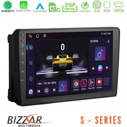 Bizzar s Series Ford 2007-> 8core Android13 6+128gb Navigation Multimedia Tablet 9 u-s-Fd148n
