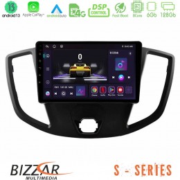 Bizzar s Series Ford Transit 2014-> 8core Android13 6+128gb Navigation Multimedia Tablet 9 u-s-Fd1554