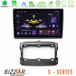 Bizzar s Series Fiat 500l 8core Android13 6+128gb Navigation Multimedia Tablet 10 u-s-Ft410