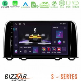 Bizzar s Series Honda cr-v 2019-> 8core Android13 6+128gb Navigation Multimedia Tablet 10 u-s-Hd0160